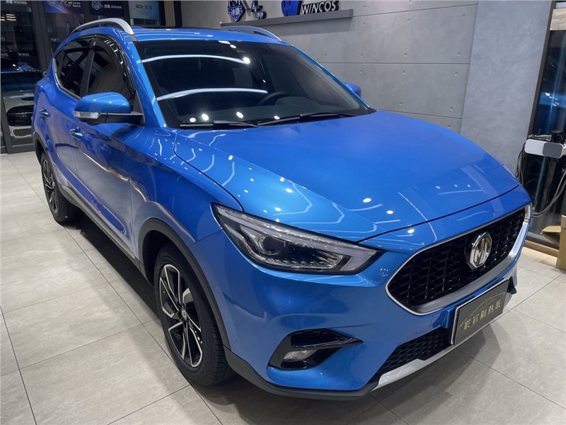 "提升行車體驗：2023 MG ZS隔熱紙的隔熱祕訣" -2023 MG ZS - 前擋FSK冰鑽F60搭配車身FSK冰鑽F20