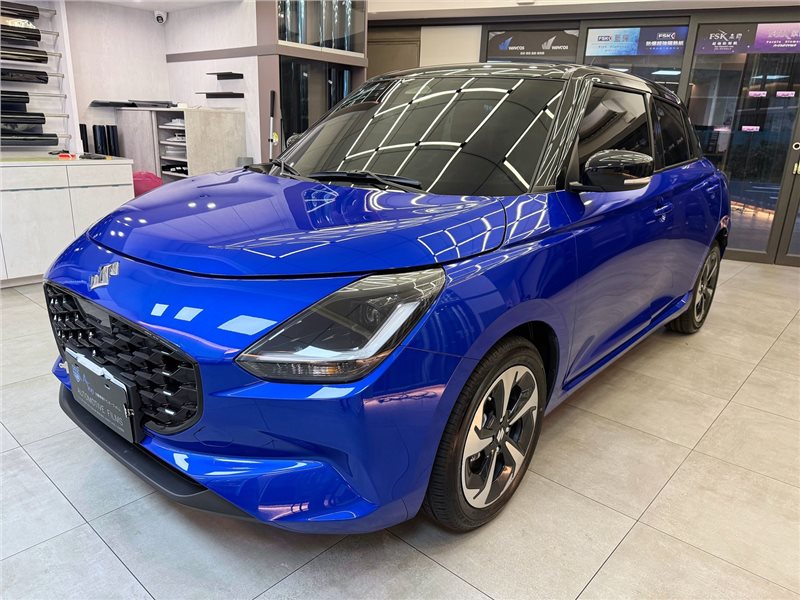 還在煩惱隔熱紙怎麼選？FSK冰鑽系列滿足你的所有需求！ - 2024 Suzuki Swift - 前擋FSK冰鑽KT28搭配車身FSK冰鑽F20 - 新北震宣汽車隔熱紙